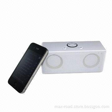 Jambox-style Wireless Speaker with 6W Output and Super Bass